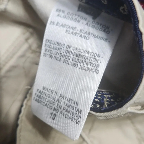 Levi's Khaki Cropped Wide Leg Pants - Picture 11 of 11